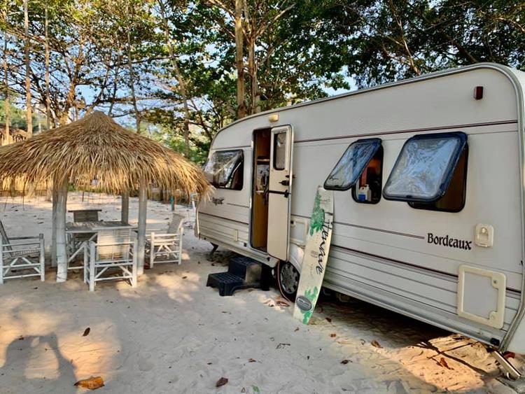 ที่พักรถบ้านหาดพัทยาหมาพักได้
