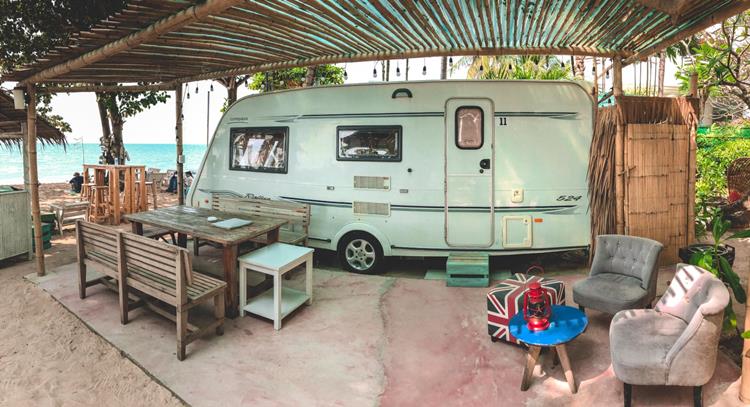 ที่พักรถบ้านหาดพัทยาหมาพักได้