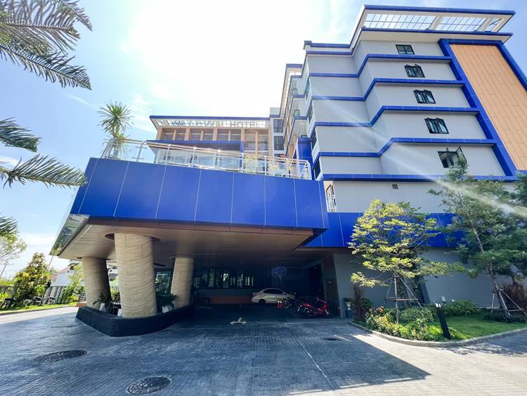 ที่พักพัทยาน้องหมาพักได้