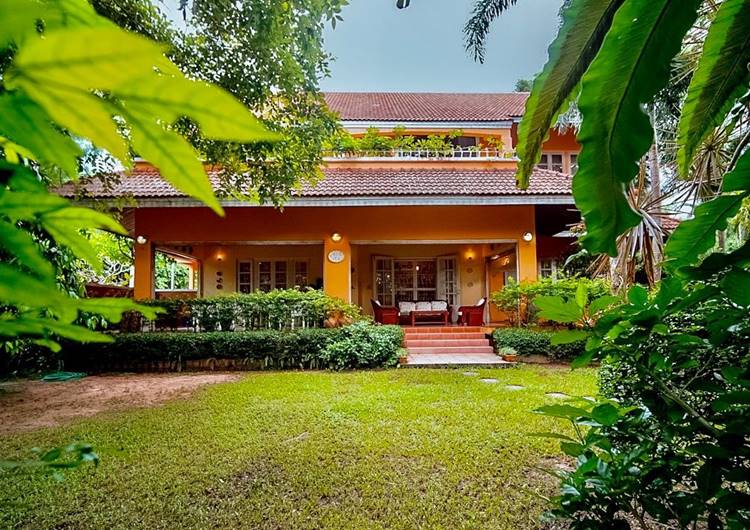 ที่พักบางเสร่หมาใหญ่พักได้