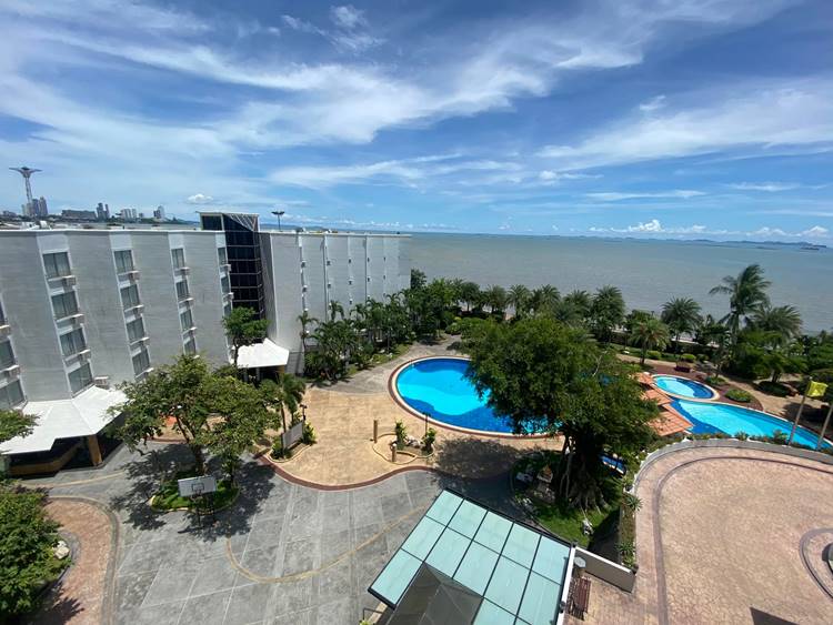 ที่พักติดทะเลพัทยา-บางละมุงหมาพักได้