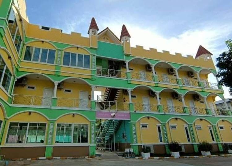 ที่พักแสมสารน้องหมาพักได้