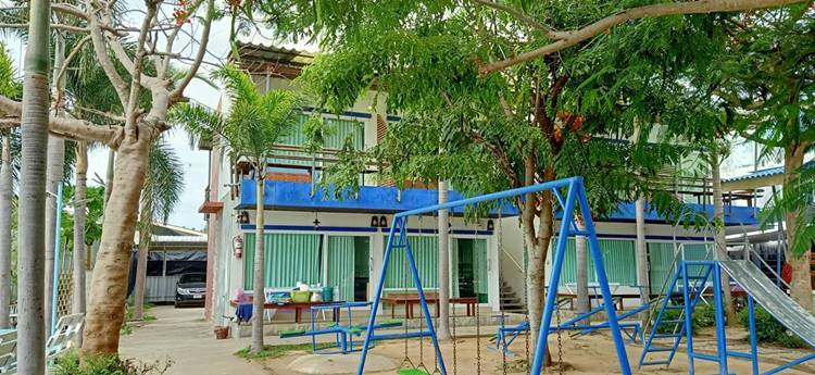 ที่พักแสมสารน้องหมาพักได้