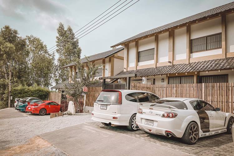 ที่พักสัตหีบน้องหมาพักได้