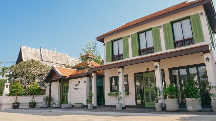 ที่พักในเวียงเชียงใหม่หมาพักได้