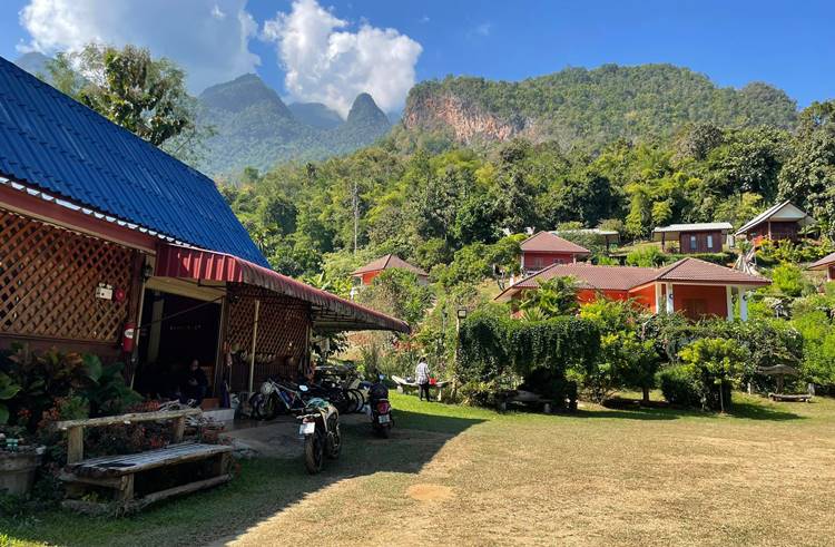 ที่พักในเชียงดาวน้องหมาพักได้