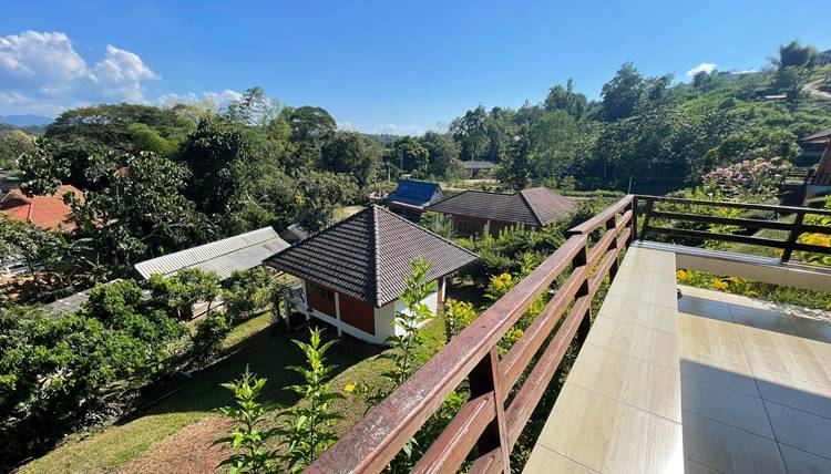 ที่พักในเชียงดาวน้องหมาพักได้