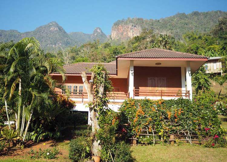 ที่พักในเชียงดาวน้องหมาพักได้