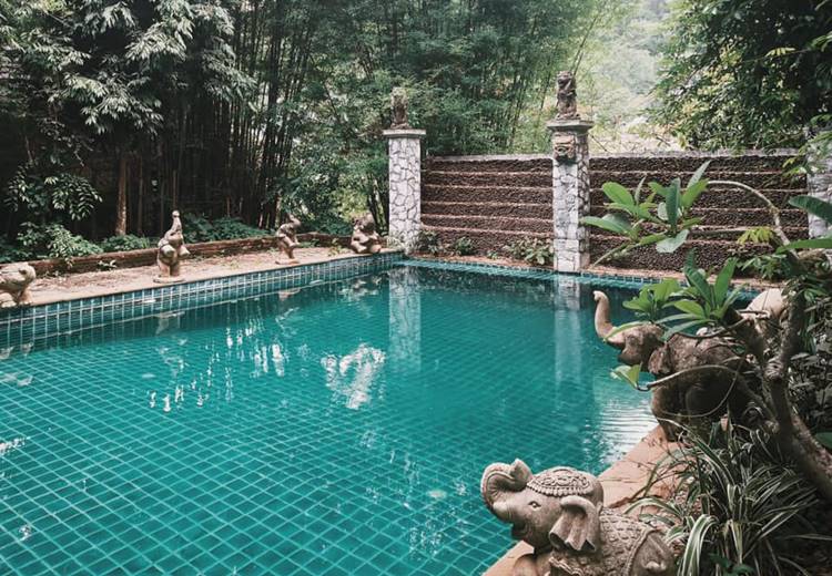 ที่พักนอกเมืองเชียงใหม่หมาพักได้