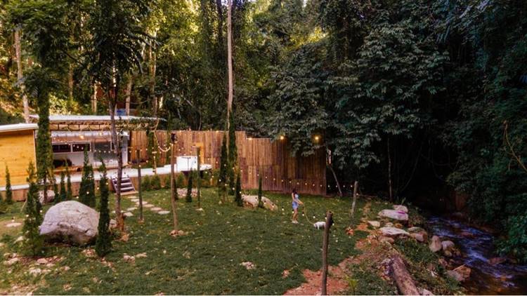 ที่พักรถบ้านใกล้แม่กำปองหมาพักได้
