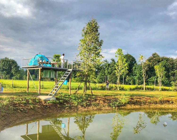 ที่พักใกล้เขื่อนแม่ออนเชียงใหม่หมาพักได้