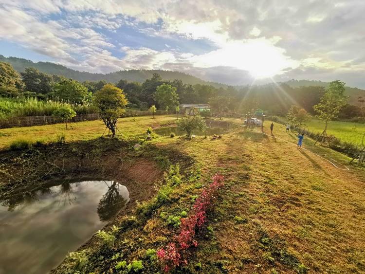 ที่พักใกล้เขื่อนแม่ออนเชียงใหม่หมาพักได้