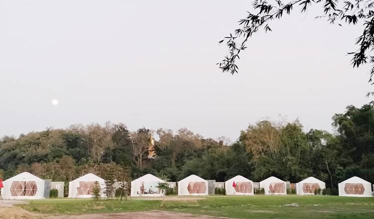 ที่พักในแม่ริมที่น้องหมาพักได้