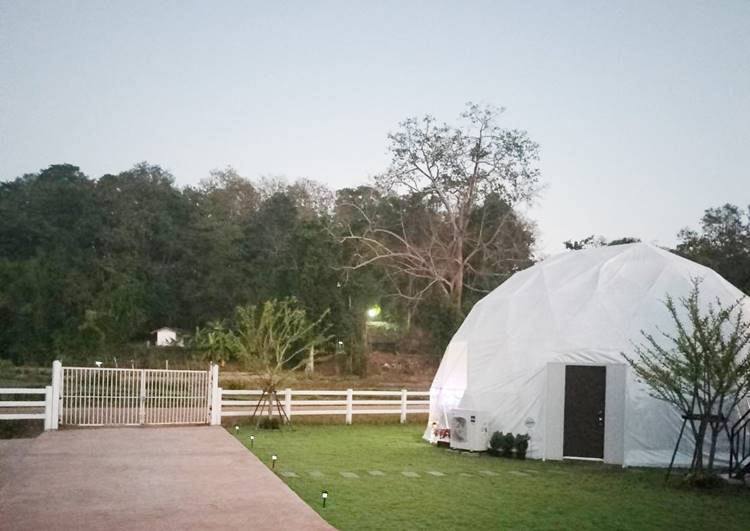 ที่พักในแม่ริมที่น้องหมาพักได้