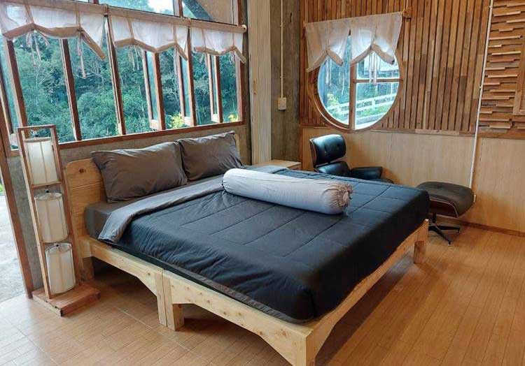 ที่พักดอยสะเก็ดน้องหมาพักได้