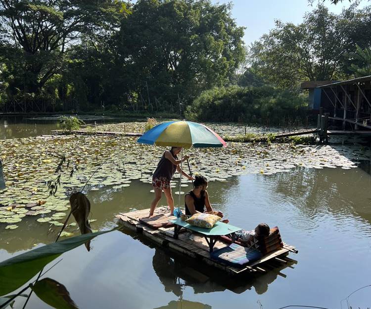 ที่พักกลางเมืองเชียงรายหมาพักได้