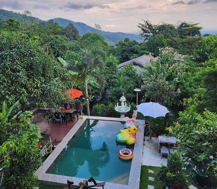 ที่พักเมืองเชียงรายน้องหมาพักได้