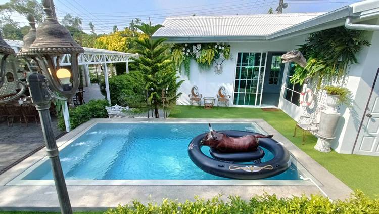 ที่พักเมืองจันท์น้องหมาพักได้