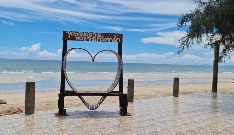 ที่พักโซนริมทะเลจันทบุรีน้องหมาพักได้