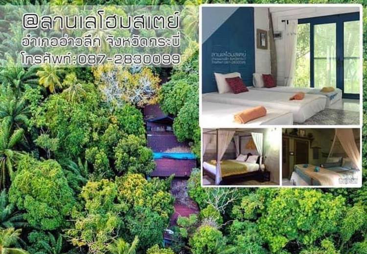 ที่พักแหลมสักกระบี่หมาพักได้