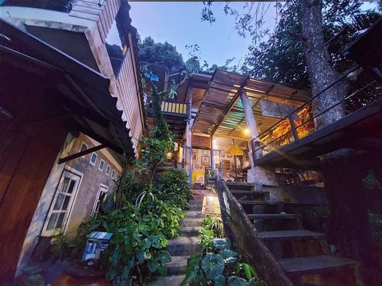 ที่พักแหลมสักกระบี่หมาพักได้