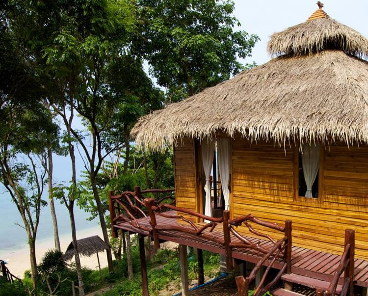 ที่พักเกาะจำกระบี่น้องหมาพักได้