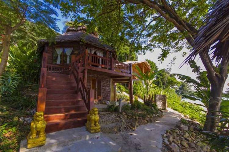 ที่พักเกาะจำกระบี่น้องหมาพักได้