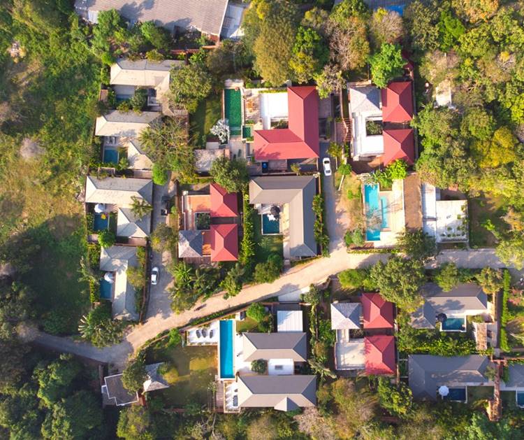 พูลวิลล่าเกาะลันตาน้องหมาพักได้