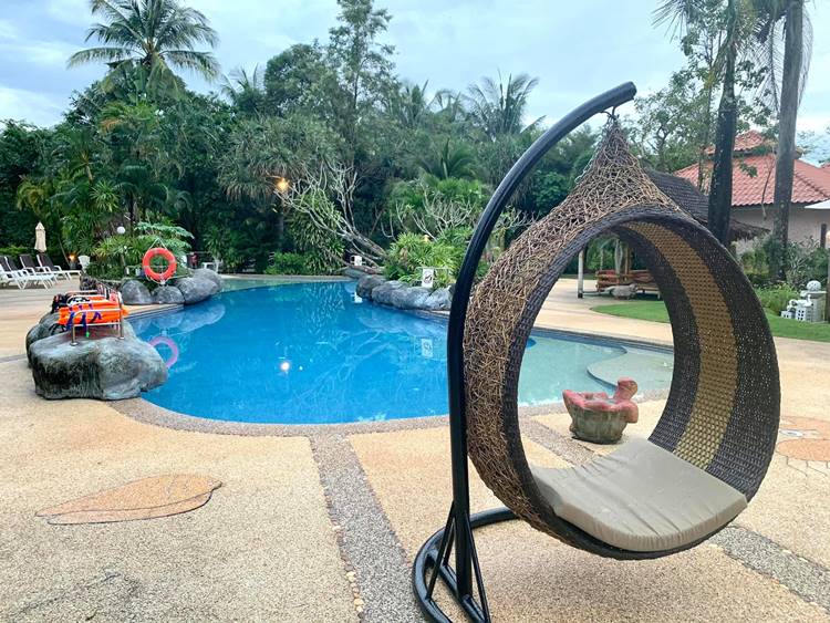 ที่พักกระบี่ติดทะเลน้องหมาพักได้