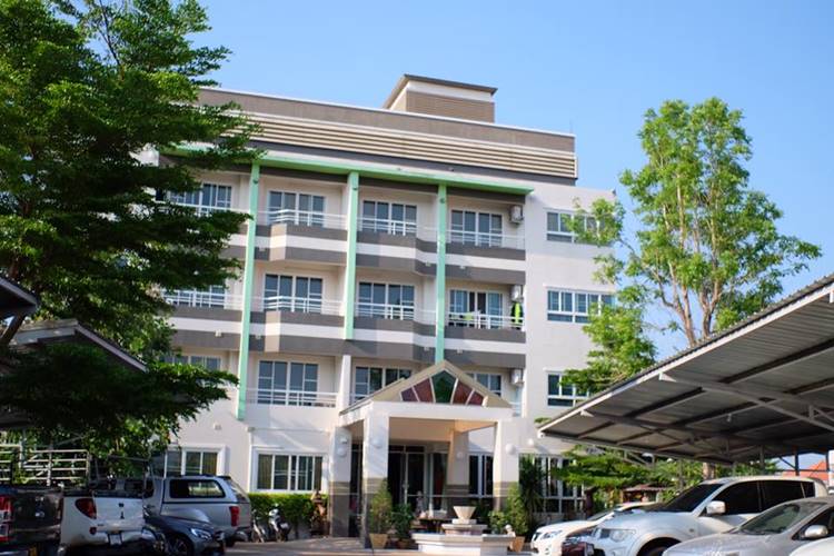 ที่พักขอนแก่นน้องหมาพักได้