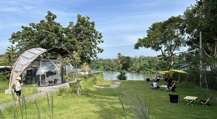 ที่พักเมืองกาญน้องหมาพักได้