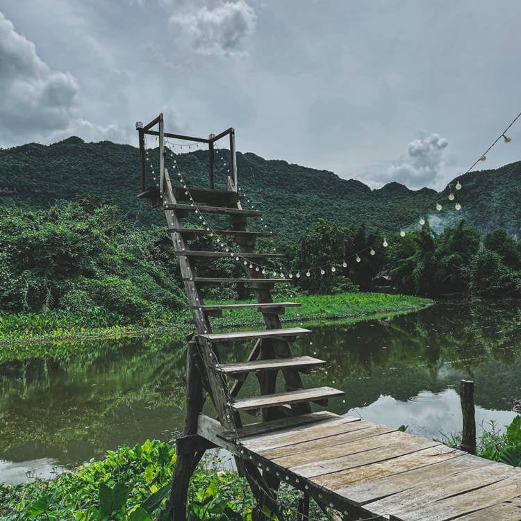 ที่พักเมืองกาญน้องงหมาพักได้