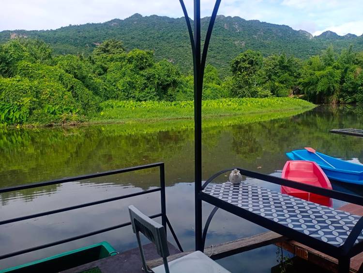 ที่พักเมืองกาญน้องงหมาพักได้