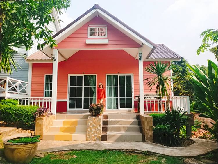 ที่พักเมืองกาญน้องหมาพักได้