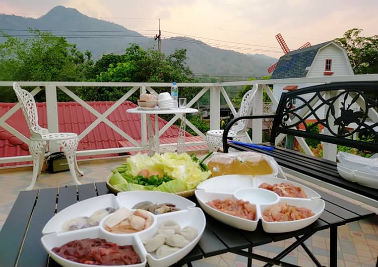 ที่พักเมืองกาญน้องหมาพักได้