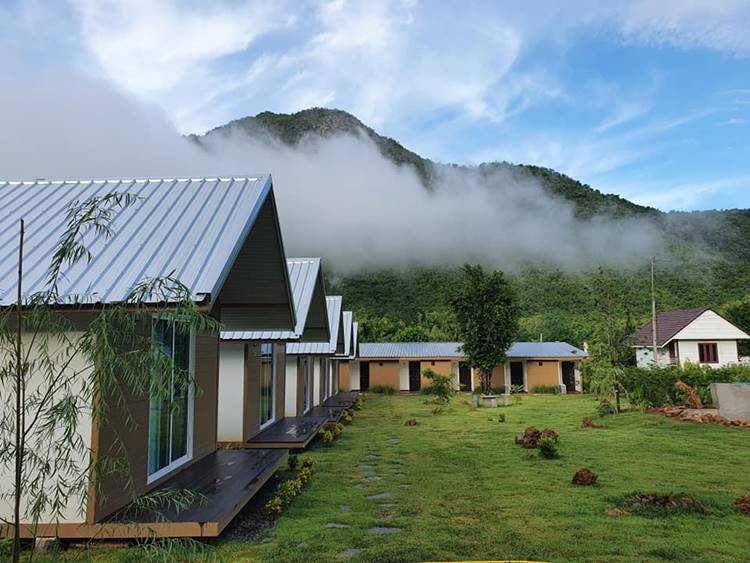 ที่พักเมืองกาญน้ำตกเอราวัณหมาพักได้