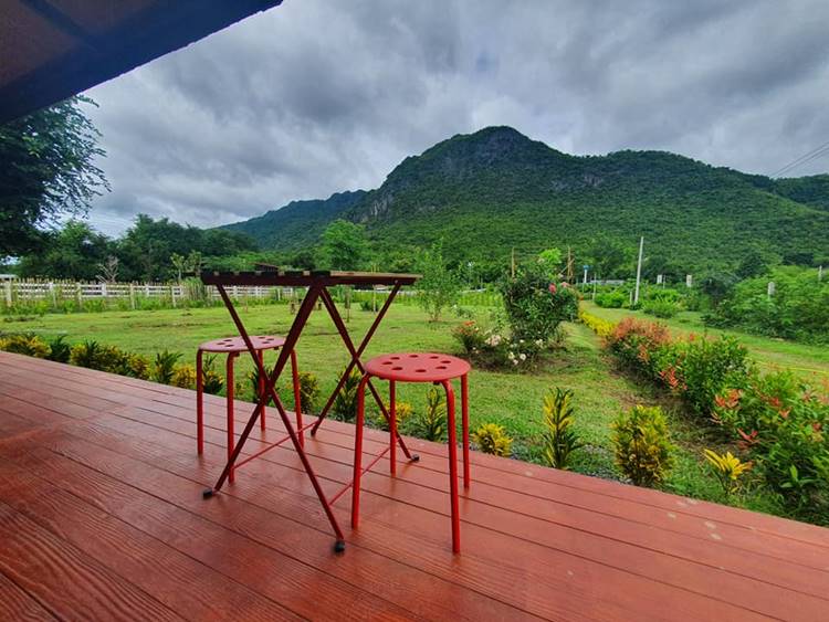 ที่พักเมืองกาญน้ำตกเอราวัณหมาพักได้