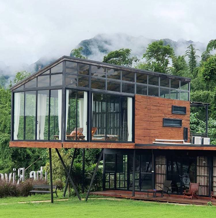 ที่พักเมืองกาญน้องหมาพักได้