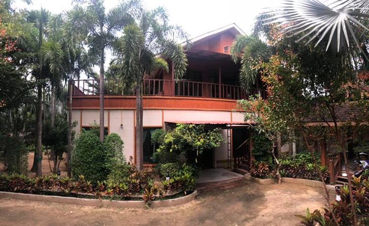 ที่พักเมืองกาญน้องหมาพักได้