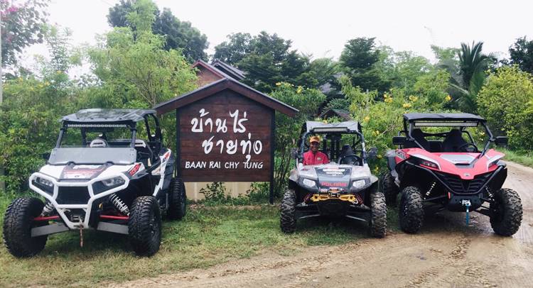 ที่พักไทรโยคเมืองกาญน้องหมาพักได้