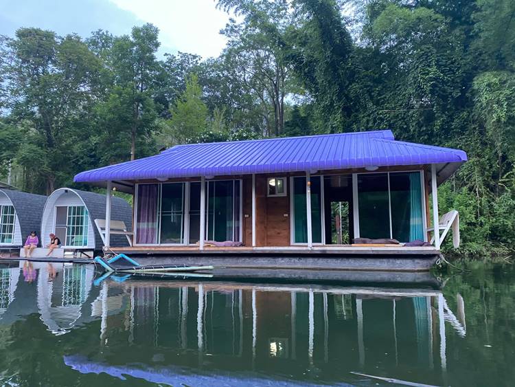 ที่พักใกล้น้ำตกเอราวัณน้องหมาพักได้