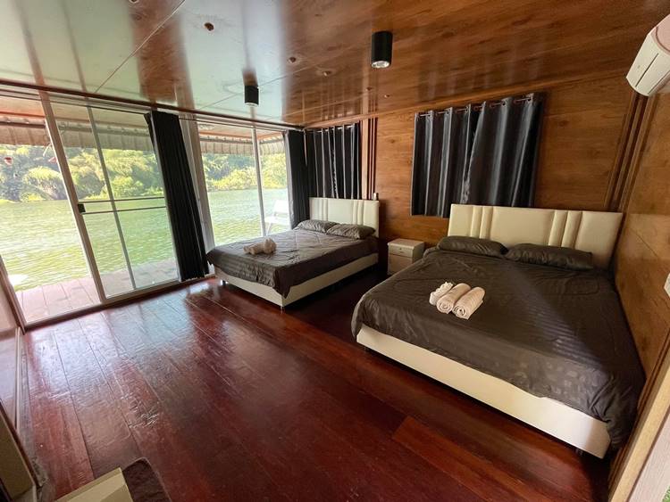 ที่พักใกล้น้ำตกเอราวัณน้องหมาพักได้