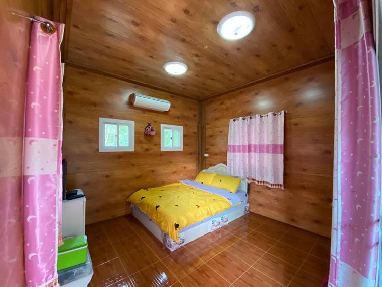 ที่พักใกล้น้ำตกเอราวัณน้องหมาพักได้