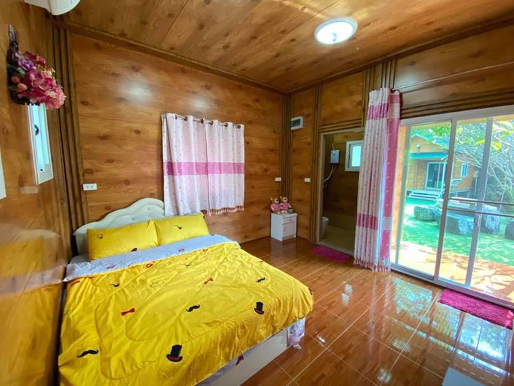 ที่พักใกล้น้ำตกเอราวัณน้องหมาพักได้