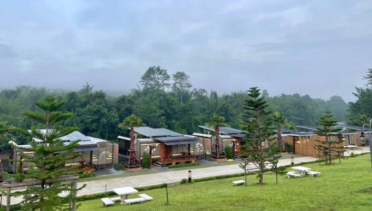 ที่พักเมืองกาญน้องหมาพักได้
