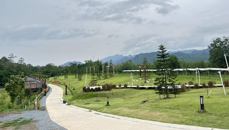 ที่พักเมืองกาญน้องหมาพักได้
