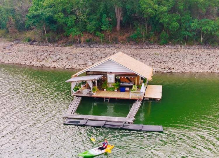 ที่พักเขื่อนศรีนครินทร์น้องหมาพักได้