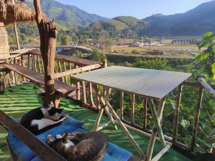 ที่พักบ่อเกลือน่านน้องหมาพักได้
