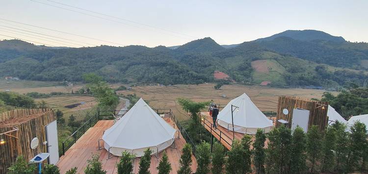 ที่พักบ่อเกลือน้องหมาพักได้