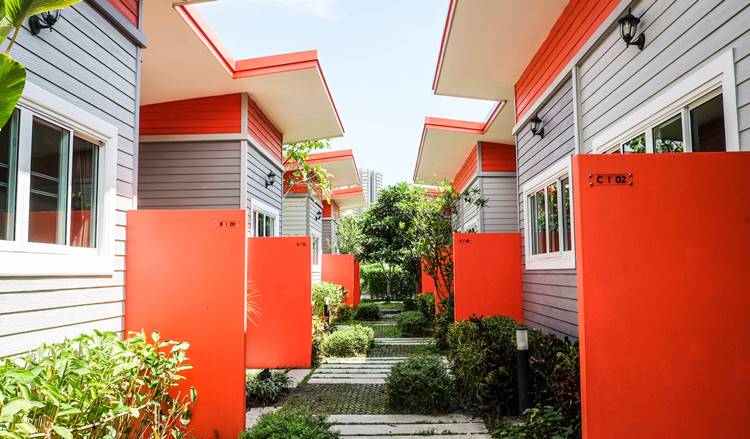 ที่พักนนทบุรีน้องหมาพักได้